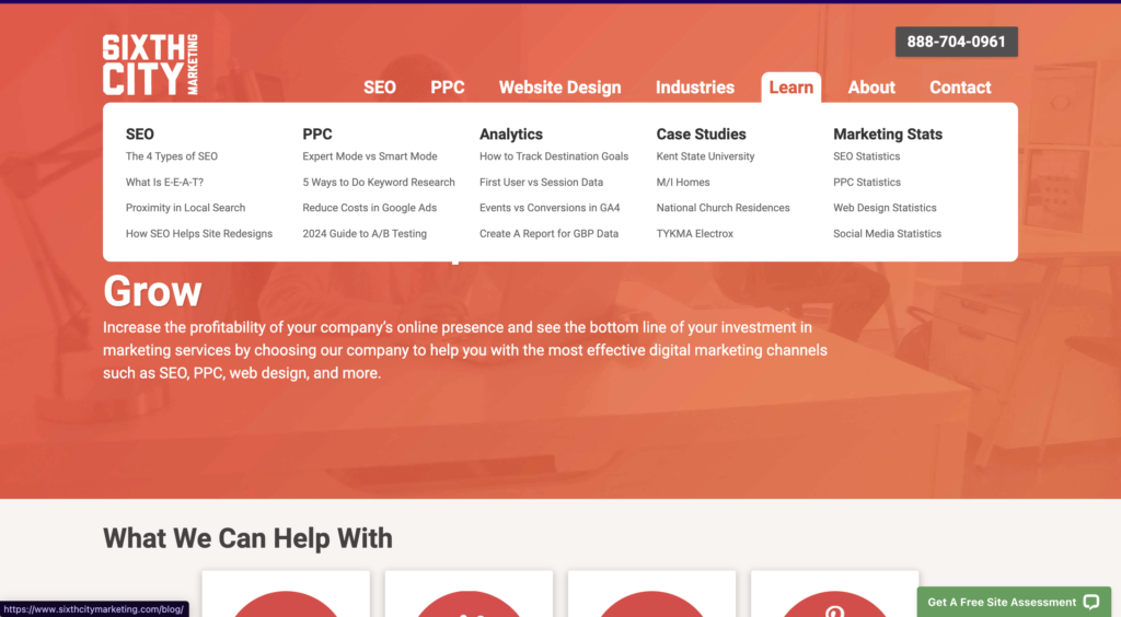 best digital marketing agency in ohio